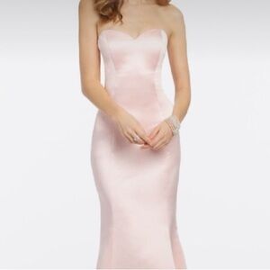 Camille La Vie Blush Prom Dress